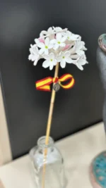Biznaga grande de porcelana de la Virgen del Carmen de los Submarinistas